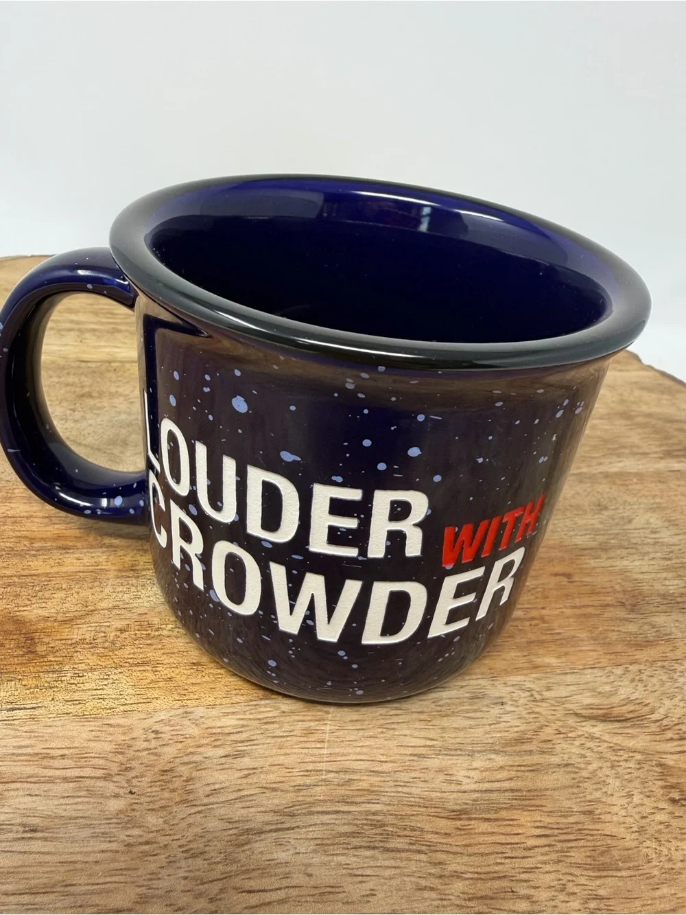 Louder With Crowder Retired Coffee Mug Steven Crowders Talk Show Merch